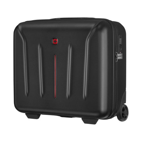 Wheeled Laptop Case - WENGER Amplix (Black)