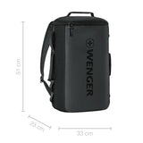 Travel Duffle - WENGER Urbanone (Black)