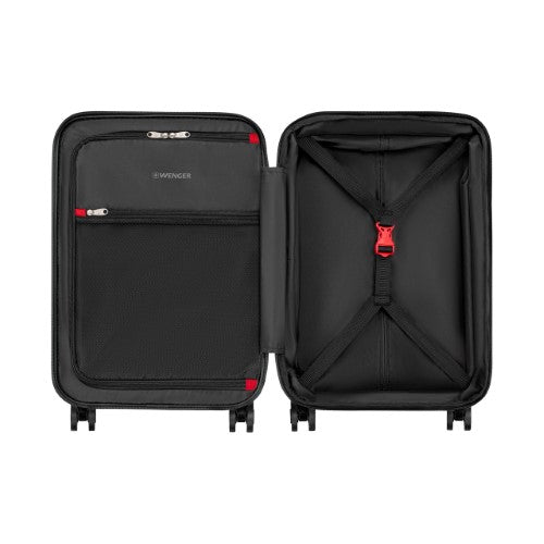 3pc Hardside Set - WENGER Flyn Pro Expandable (Black)
