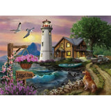 Jigsaw Puzzle - Keep Watch Logan's Pointe (500 XL Piece)