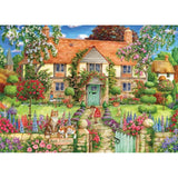 Jigsaw Puzzle - Cottage Cuties Rose Cottage (500 XL Piece)