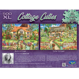 Jigsaw Puzzle - Cottage Cuties Rose Cottage (500 XL Piece)