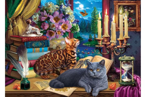 Jigsaw Puzzle - Window Wonderland S4 Catch me if you Can (1000 Piece)