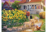 Jigsaw Puzzle - Regency Collection Series 2 Farm Followers (500 XL Piece)