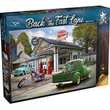 Jigsaw Puzzle - Back in the Fast Lane Time for Gas (1000 Piece)
