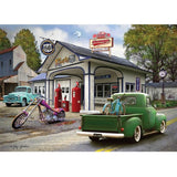 Jigsaw Puzzle - Back in the Fast Lane Time for Gas (1000 Piece)