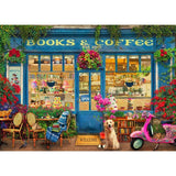 Jigsaw Puzzle - Time to Shop Series 2 Books & Coffee (1000pc)