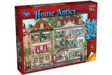 Jigsaw Puzzle - House Antics Victorian House (500pc XL)