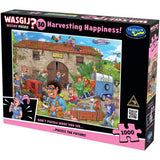 Jigsaw Puzzle - Wasgij Destiny #30 Harvesting Happiness (1000 Piece)