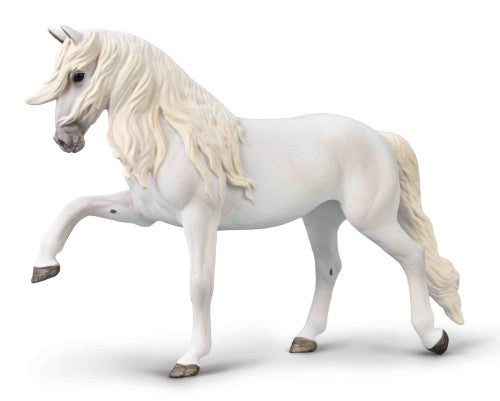 Figurine - CollectA Lipizzaner Mare - Spanish Walk (XL)