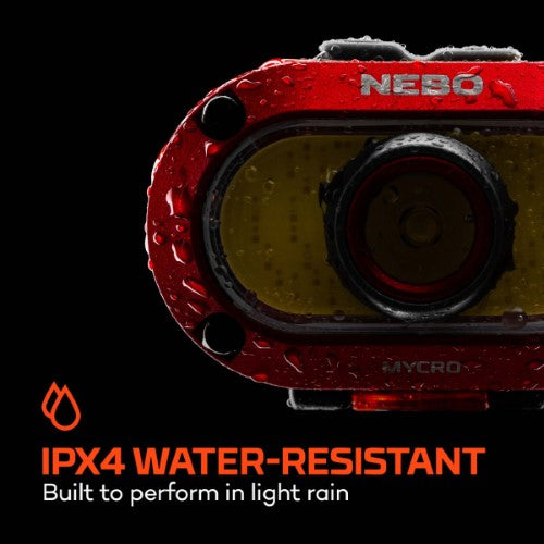 Rechargeable Headlamp - NEBO Mycro 550+ (Red)