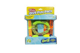 Pool Toy kit - Wahu Dive Fun Pack FSC