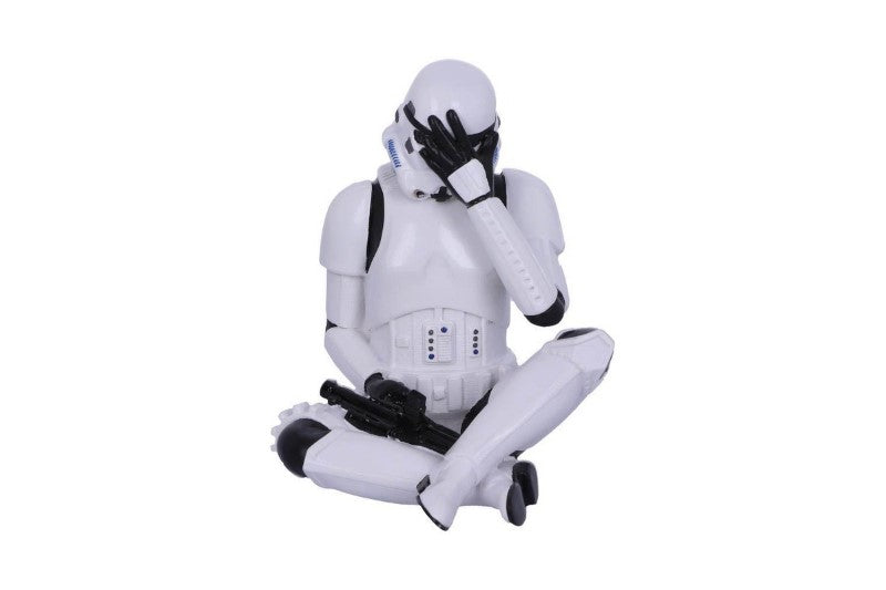 Ornament - NEMESIS NOW SEE NO EVIL STORMTROOPER (10CM)