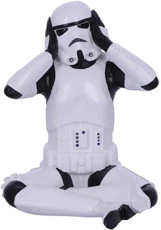 Ornament - NEMESIS NOW HEAR NO EVIL STORMTROOPER (10CM)