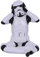 Ornament - NEMESIS NOW HEAR NO EVIL STORMTROOPER (10CM)