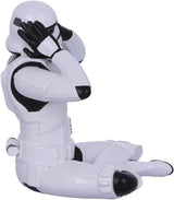 Ornament - NEMESIS NOW HEAR NO EVIL STORMTROOPER (10CM)