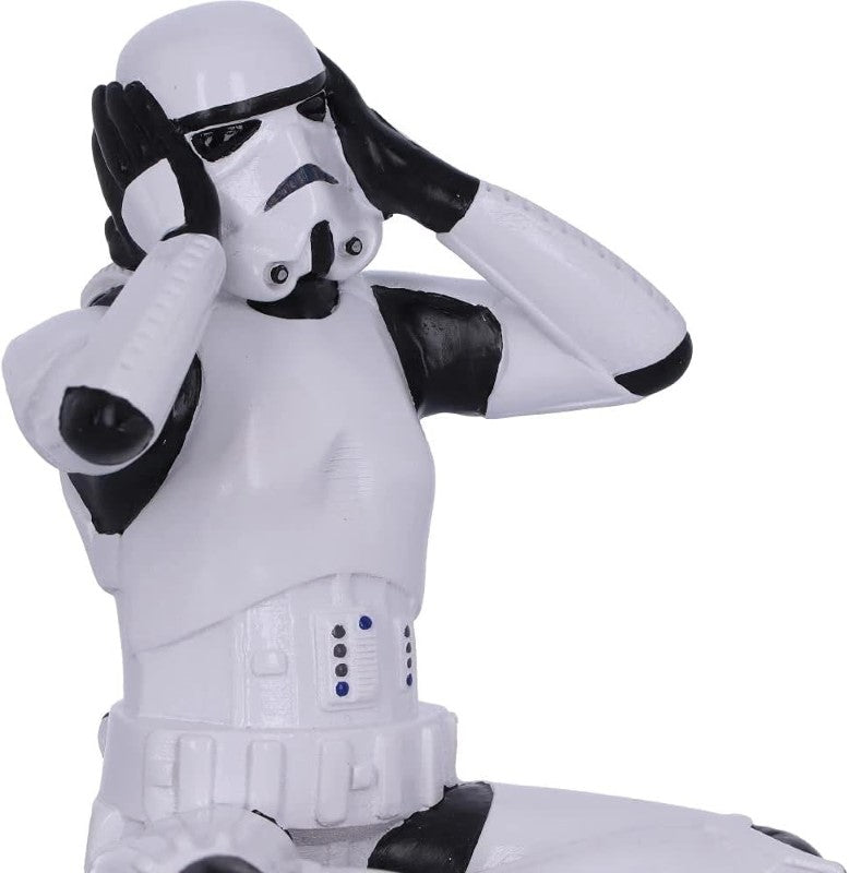 Ornament - NEMESIS NOW HEAR NO EVIL STORMTROOPER (10CM)