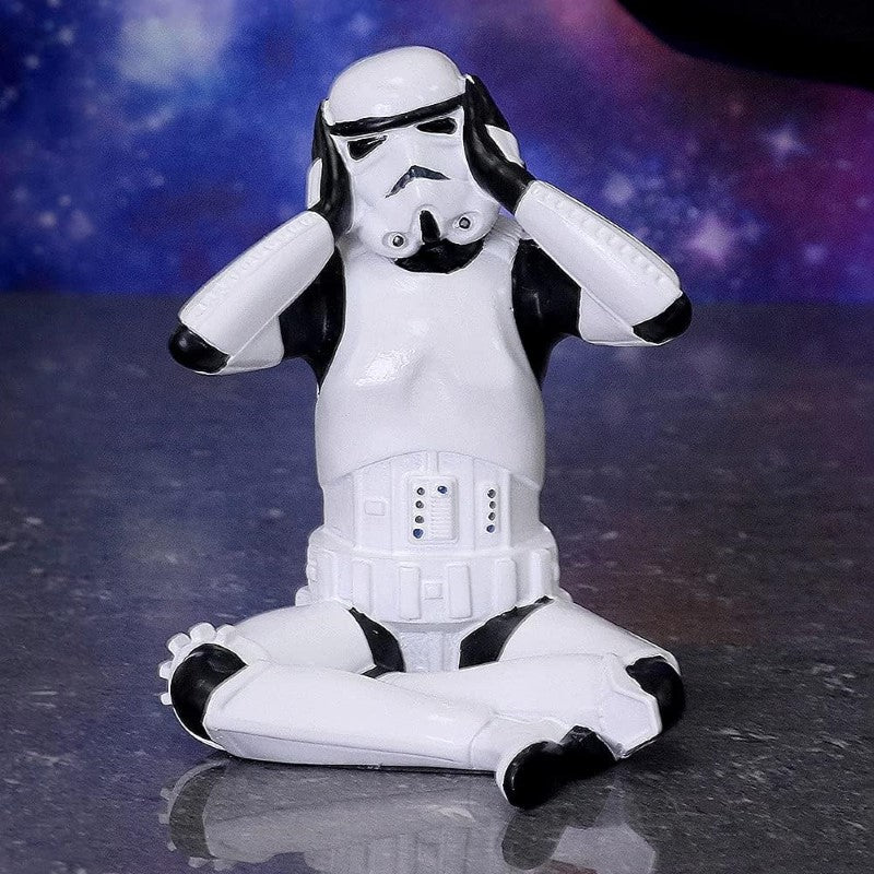 Ornament - NEMESIS NOW HEAR NO EVIL STORMTROOPER (10CM)