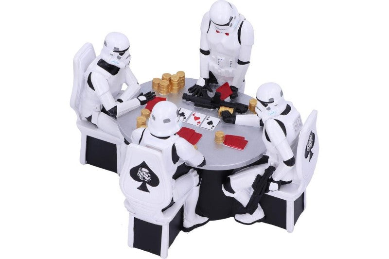 Ornament - NEMESIS NOW STORMTROOPER POKER FACE (18.3CM)