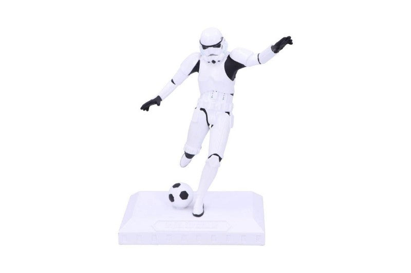 Ornament - NEMESIS NOW STORMTROOPER BACK OF THE NET (17CM)