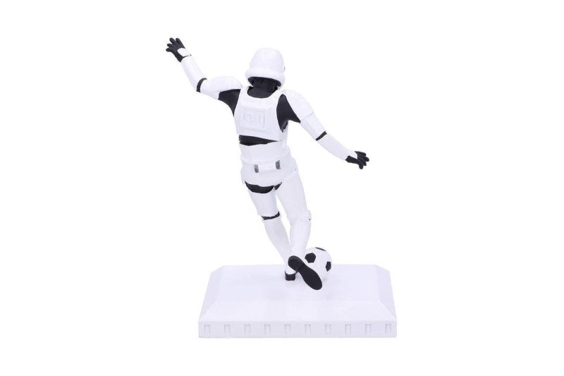 Ornament - NEMESIS NOW STORMTROOPER BACK OF THE NET (17CM)