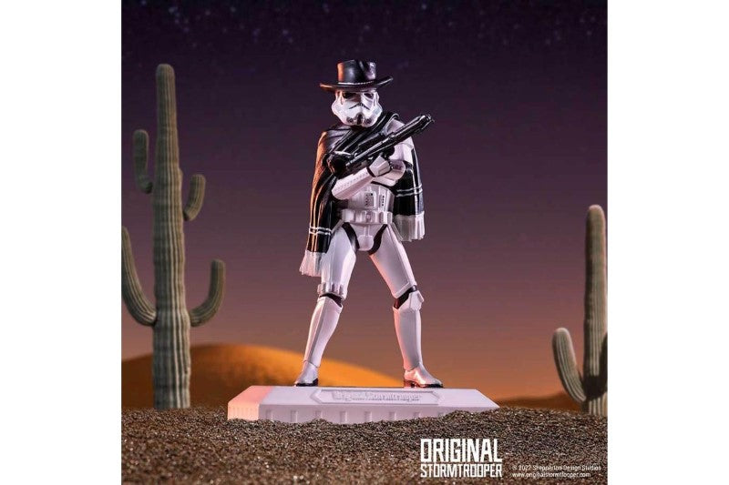 Ornament - NEMESIS NOW STORMTROOPER THE GOOD,THE BAD AND THE TROOPER (18cm)