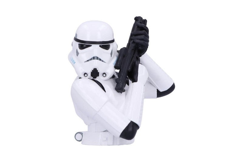 Ornament - NEMESIS NOW STORMTROOPER BUST SMALL (14.2CM)