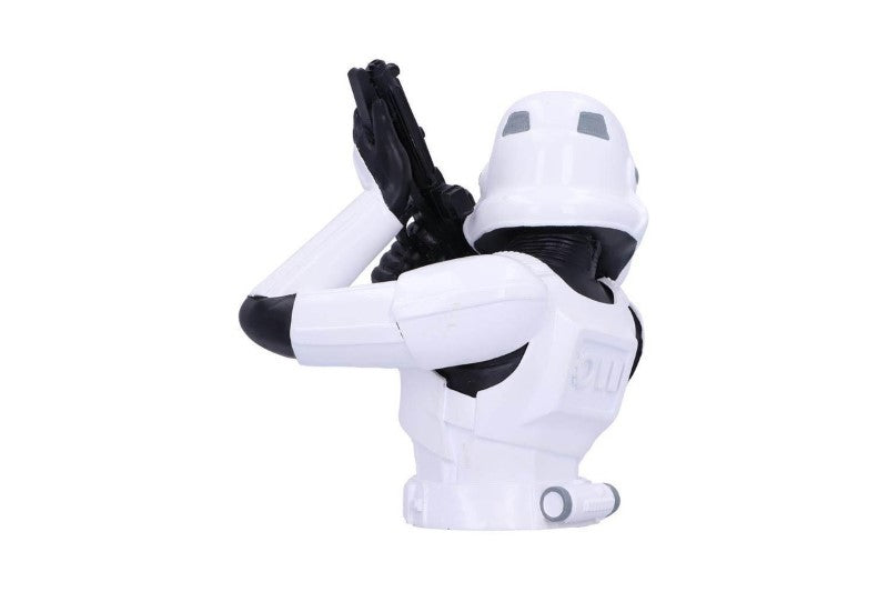 Ornament - NEMESIS NOW STORMTROOPER BUST SMALL (14.2CM)