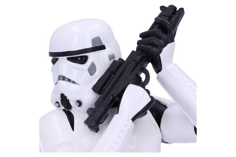 Ornament - NEMESIS NOW STORMTROOPER BUST SMALL (14.2CM)