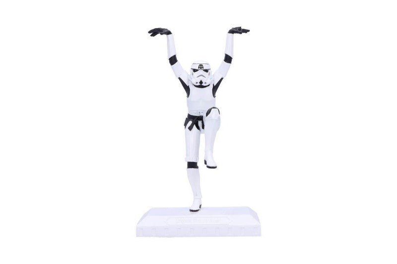Ornament - NEMESIS NOW STORMTROOPER CRANE KICK (20.5CM)