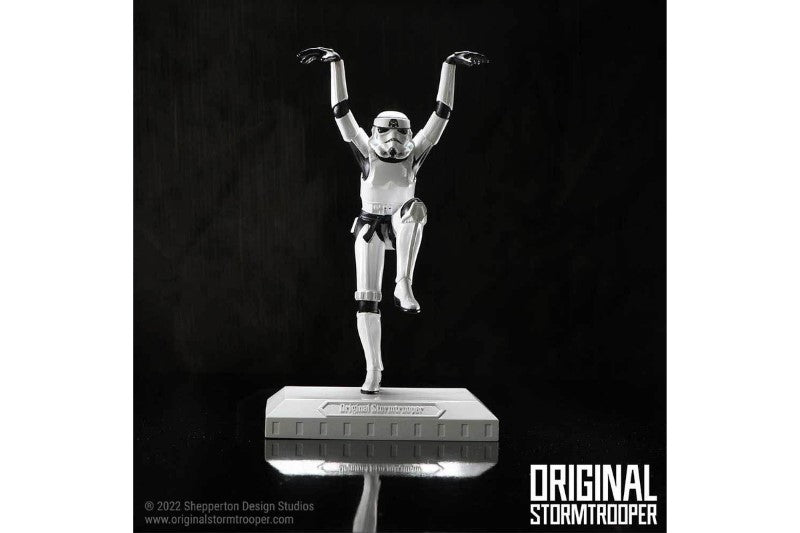 Ornament - NEMESIS NOW STORMTROOPER CRANE KICK (20.5CM)