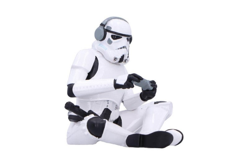 Ornament - NEMESIS NOW STORMTROOPER GAME ON (9.5cm)