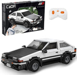 Building Model Car - CADA 1:20 TOYOTA AE86