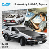 Building Model Car - CADA 1:20 TOYOTA AE86