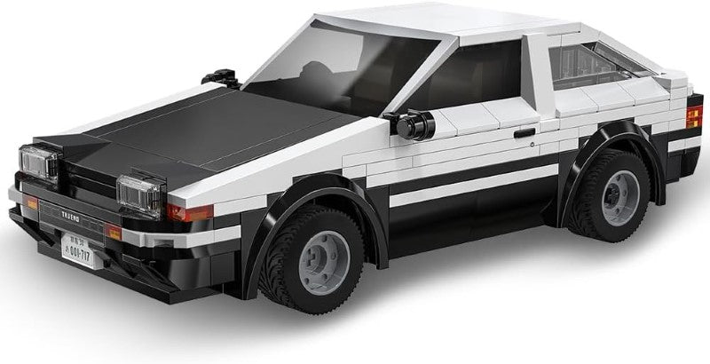 Building Model Car - CADA 1:20 TOYOTA AE86