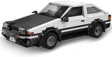Building Model Car - CADA 1:20 TOYOTA AE86