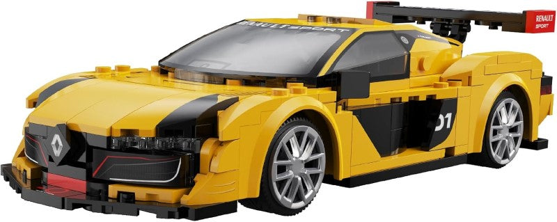 Building Model Car - CADA 1:20 RENAULT SPORT RS.01