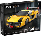 Building Model Car - CADA 1:20 RENAULT SPORT RS.01
