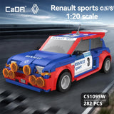 Building Model Car - CADA 1:20 RENAULT 5 MAXI TURBO