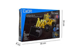 Brick Model Kit - CADA PULLBACK WHEEL LOADER