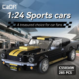 Brick Model Car Kit - CADA 1:24 SHELBY GT350H CAR