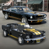 Brick Model Car Kit - CADA 1:24 SHELBY GT350H CAR
