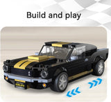 Brick Model Car Kit - CADA 1:24 SHELBY GT350H CAR