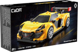 Brick Model Car Kit - CADA 1:24 RENAULT SPORT RS.01