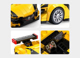 Brick Model Car Kit - CADA 1:24 RENAULT SPORT RS.01
