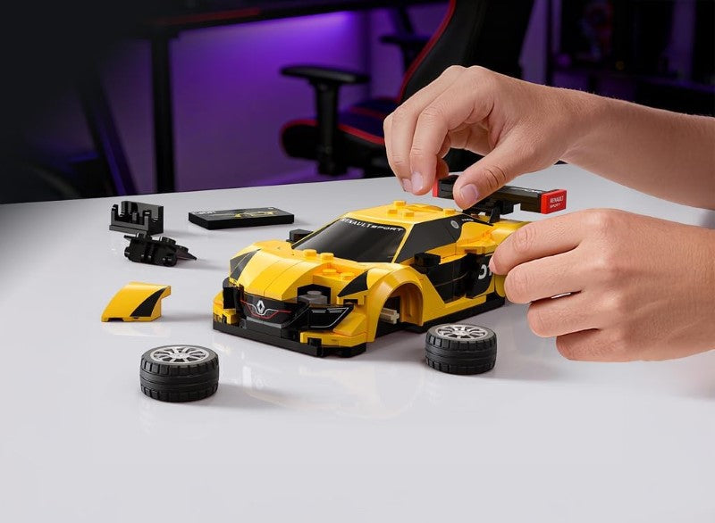 Brick Model Car Kit - CADA 1:24 RENAULT SPORT RS.01