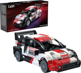 Brick Model Car Kit - CADA 1:24 TOYOTA GR YARIS RALLY CAR (LICENSED)