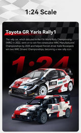 Brick Model Car Kit - CADA 1:24 TOYOTA GR YARIS RALLY CAR (LICENSED)