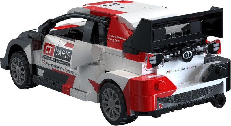 Brick Model Car Kit - CADA 1:24 TOYOTA GR YARIS RALLY CAR (LICENSED)