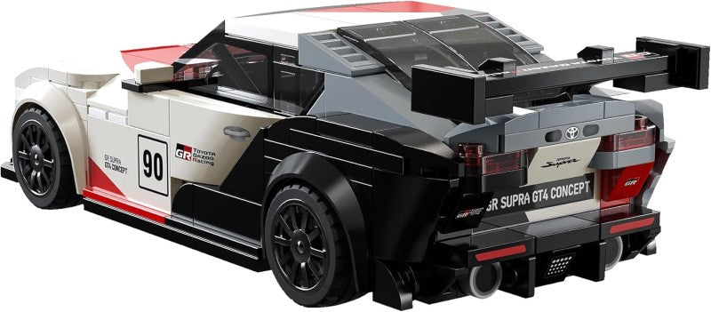 Brick Model Car Kit - CADA 1:24 TOYOTA GR SUPRA GT4 CAR (LICENSED)